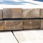 New Softwood Sleepers 8ft x 8" x 4"