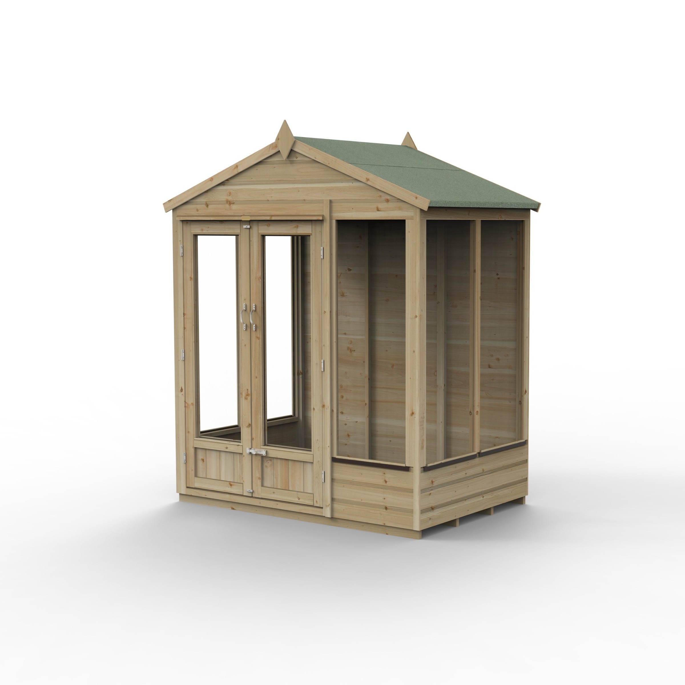 Forest Beckwood Summerhouse 6 X 4 Apex Roof | Summerhouses