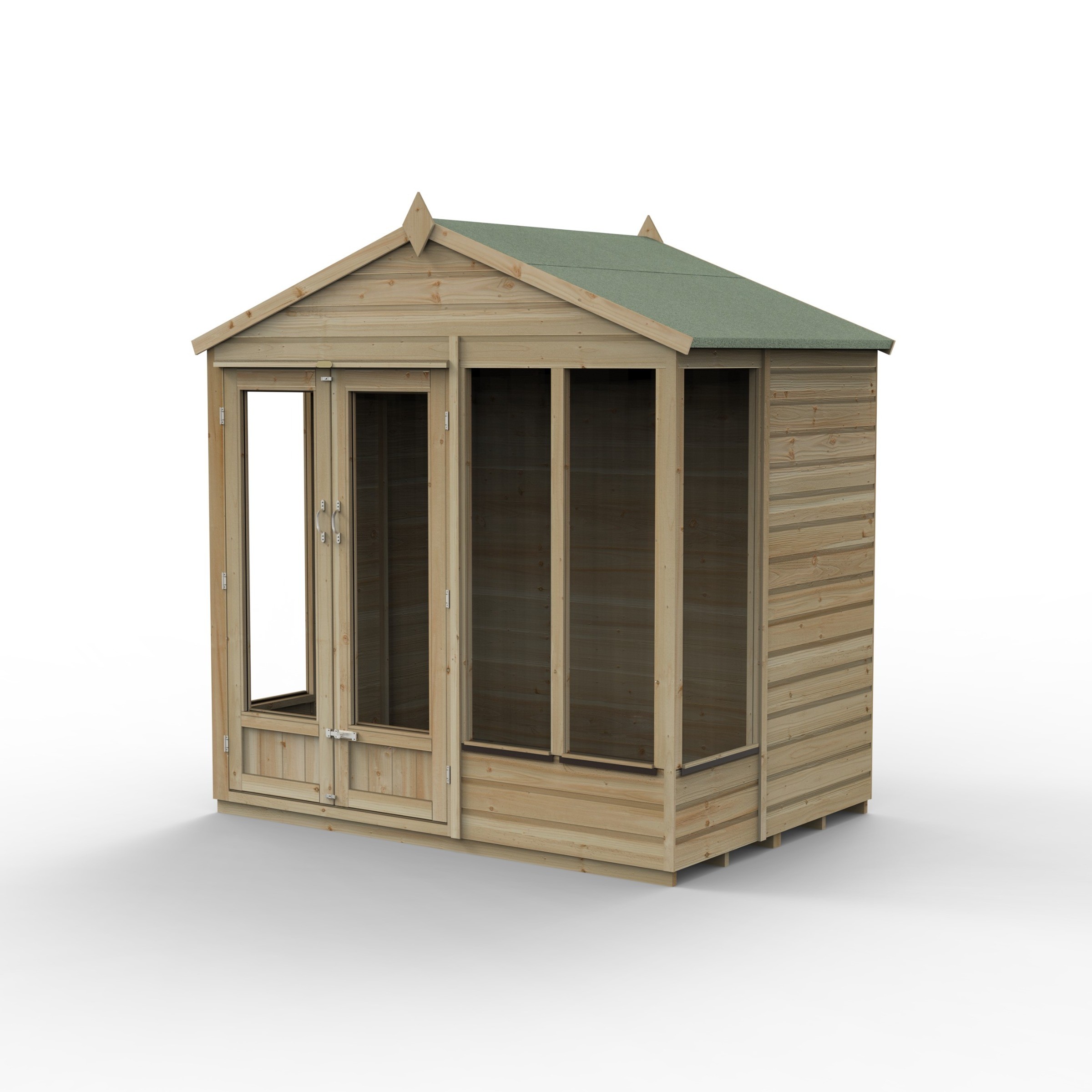 Forest Beckwood Summerhouse 7 X 5 Apex Roof | Wooden Sheds