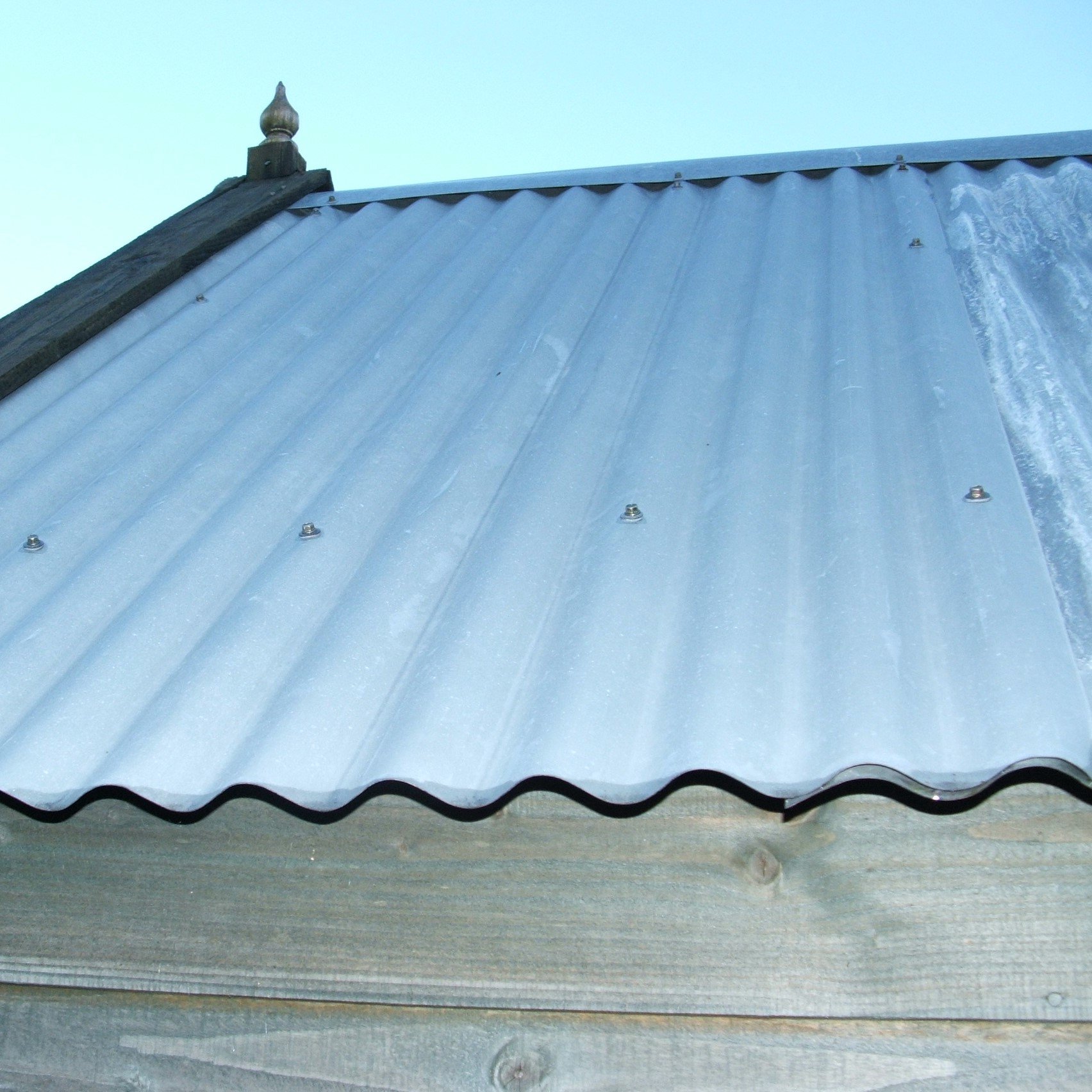 0.7mm Galvanised Corrugated Sheet Roofing and Cladding