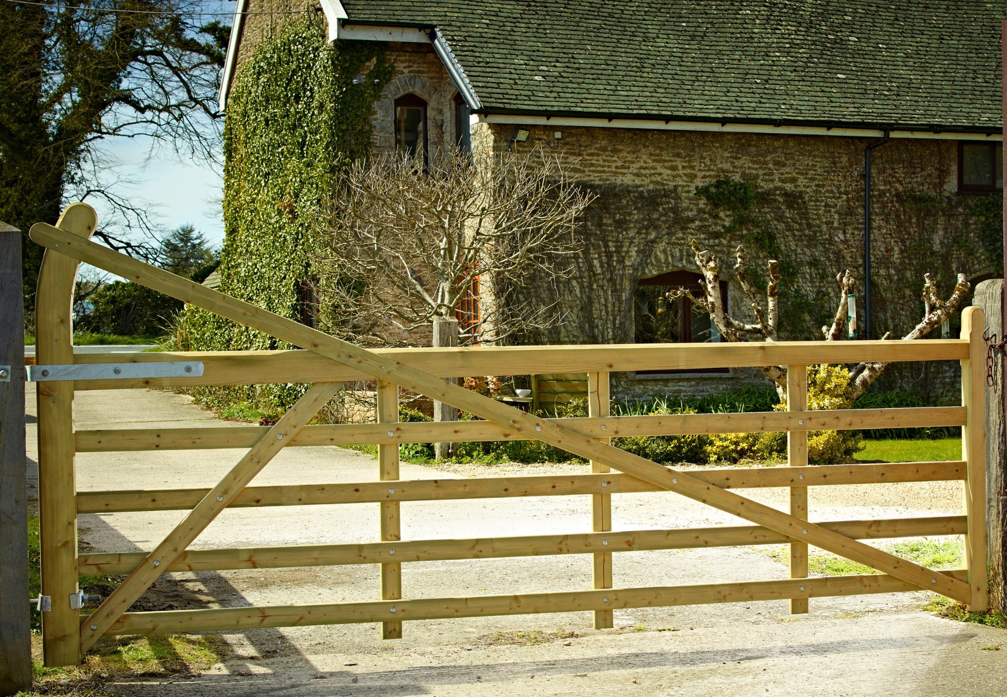 3.65m (12ft) Estate Gate