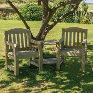 Zest Emily outdoor loveseat