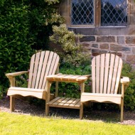 Zest Lily love seat garden