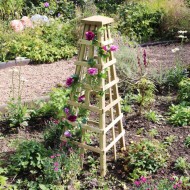 Zest Scafell Obelisk wooden climbing support