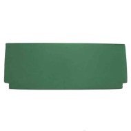 Zest Emily 3 seater bench cushion in green