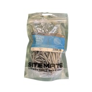 2" galvanised nails shown in a bag