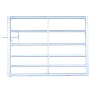 45" 6 bar metal field gate