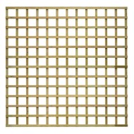 These 110mm square trellis panels are ideal for growing plants on. All pressure treated with a ten year guarantee against rot