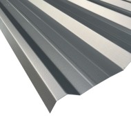 0.7mm Anthracite Plastisol 1000/32 Roof Profile.