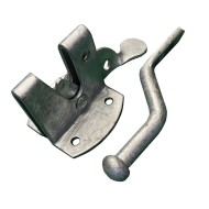 Automatic gate latch