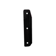 B8141503 DuraPost Black Gate stop set for wooden gate