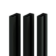 B8201833 DuraPost sleek aluminium infill profile for the DuraPost sleek range