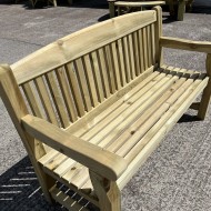 Classic 2 seater garden bench
