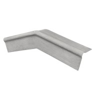 Briarwood crank crown rolltop barge board in fibre cement