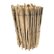 Chespale 4ft high fencing with three wires