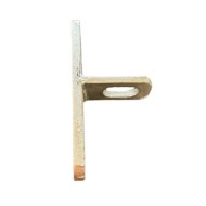 Birkdale hurdle eye to bolt galvanised, 71mm x 40mm