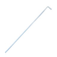 Coupling bar for cattle hurdles