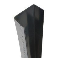 DuraPost 1.8m Anthracite grey u channel