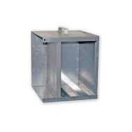 Rutland metal battery boxes