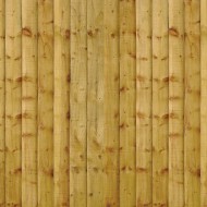 These pressure treated softwood featheredge boards taper from 10mm to 5mm and are typically used in close boarded fencing.