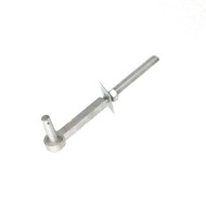 Galvanised hook to bolt hinge