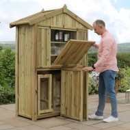 Zest garden bar being opened