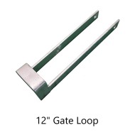 12" Wooden gate loop