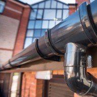 Brett Martin gutters and fascia brackets