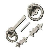 Heavy Duty wooden gate latch