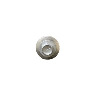 Hex head fitting shown head on