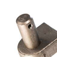 Hooks to weld 1", close up