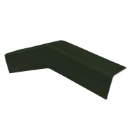 Briarwood Juniper Green painted crank crown ridges