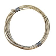 Wire rope for Kinghitter post drivers