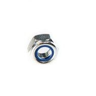 Galvanised Nyloc nut