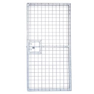 6ft Pedestrian galvanised gate