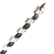Picardy auger bit 8" long, close up view