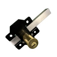 Gate mate premium lock for wooden gates