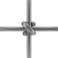 Torus stiff stay knot used on Tornado R12/110/8  galvanised horse net