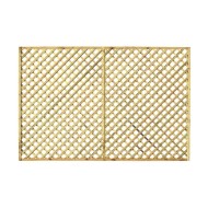 These diamond trellis panels are ideal for allowing plants to grow on and come in six sizes.  Shown here in 4ft size
