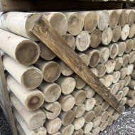 Machine round UC4 100mm incised stobs shown in a pack