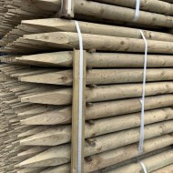 Machine round UC4 incised stobs shown in a pack