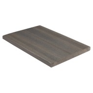 Lava Grey composite fascia boards for finishing the edges of a decking off
