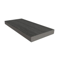 Silver Grey solid composite decking board