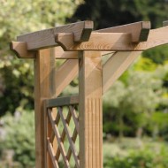 Zest venus arch shown here in close up