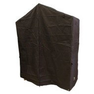 Zest Dorset wooden garden arbour cover closed