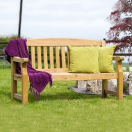 Zest Emily wooden garden bench