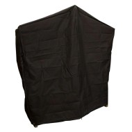 Zest Hampshire wooden arbour cover closed