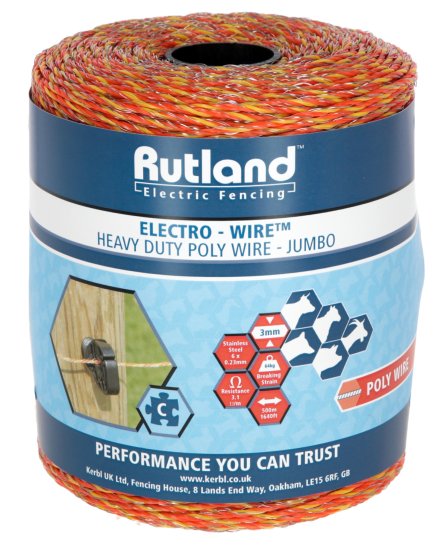 Rutland Jumbo Electro Wire (250M to 500M)