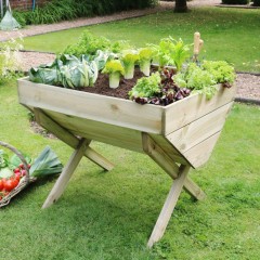Zest veg raised bed garden
