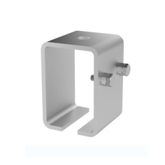 This soffit lock joint bracket is designed to be used with Coburn 320 and 325 series and is used to join two pieces of track